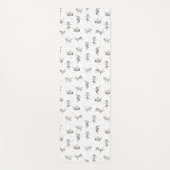 Dalmatische hond yoga yogamat (Voorkant)