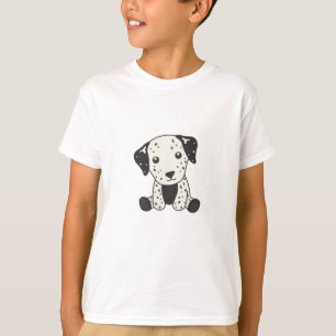 Dalmatische honden die puppy cute dieren voor kind t-shirt