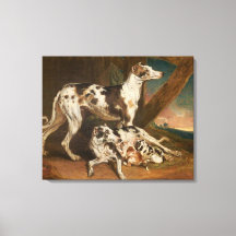 Dalmatische Honden (door James Ward)
