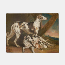 Dalmatische Honden (door James Ward)