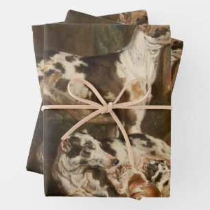 Dalmatische Honden (door James Ward) Inpakpapier Vel