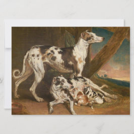 Dalmatische Honden (door James Ward) Kaart