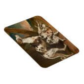 Dalmatische Honden (door James Ward) Magneet (Rechterzijde)