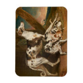 Dalmatische Honden (door James Ward) Magneet (Verticaal)