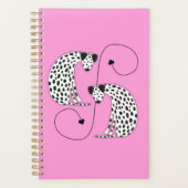 Dalmatische honden Planner (Voorkant)