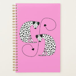 Dalmatische honden Planner