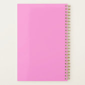 Dalmatische honden Planner (Achterkant)