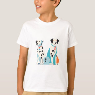 Dalmatische honden t-shirt