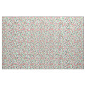 Dalmatische hondenbloem stof (Fat Quarter)