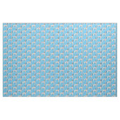 Dalmatische hondencartoon stof (Yard (91,4 cm))