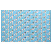 Dalmatische hondencartoon stof (Fat Quarter)
