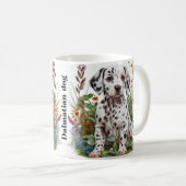 Dalmatische hondenkoffie, Mok Dalmatische (Voorkant rechts)