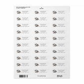 Dalmatische Hondenras Pet Lovers Etiket (Full Sheet)