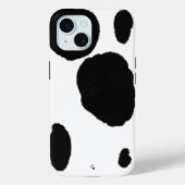 Dalmatische iPhone 15 hoesje (Achterkant)