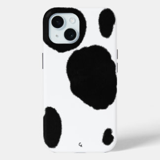Dalmatische iPhone 15 hoesje