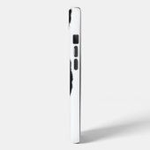 Dalmatische iPhone 15 hoesje (Achterkant / Links)