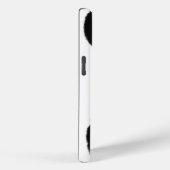 Dalmatische iPhone 15 hoesje (Achterkant / Rechts)