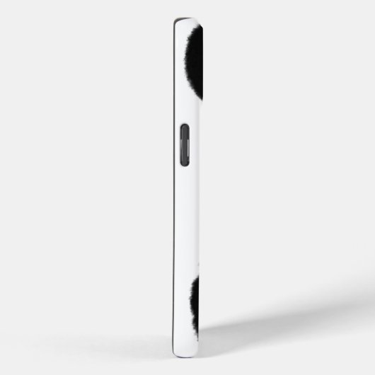 Dalmatische iPhone 15 hoesje (Achterkant / Rechts)