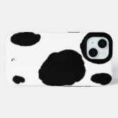 Dalmatische iPhone 15 hoesje (Achterkant (horizontaal))