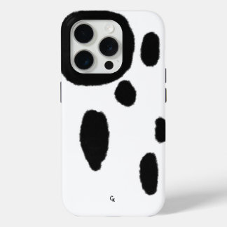 Dalmatische iPhone 15 Pro hoesje