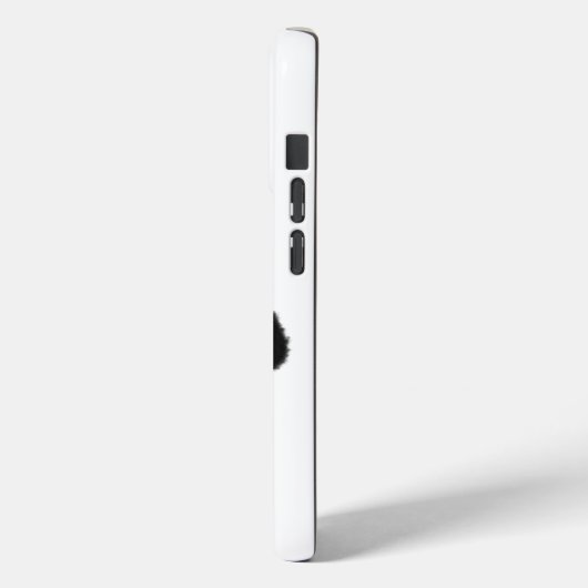 Dalmatische iPhone 15 Pro hoesje (Achterkant / Links)