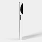 Dalmatische iPhone 15 Pro hoesje (Achterkant / Rechts)