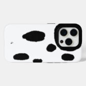 Dalmatische iPhone 15 Pro hoesje (Achterkant (horizontaal))