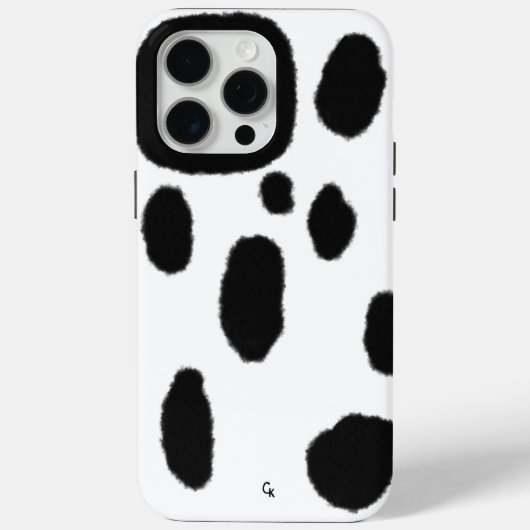 Dalmatische iPhone 15 Pro Max hoesje (Achterkant)
