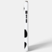 Dalmatische iPhone 15 Pro Max hoesje (Achterkant / Links)