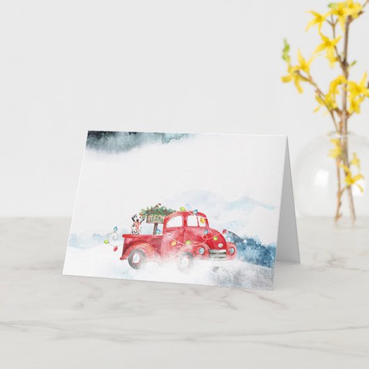 Dalmatische Kaart (Gele Bloem)