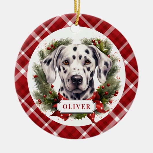 Dalmatische Keramische Cirkel Ornament (Voorkant)