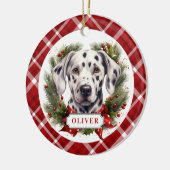 Dalmatische Keramische Cirkel Ornament (Links)