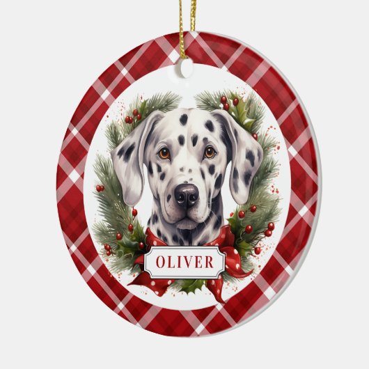 Dalmatische Keramische Cirkel Ornament (Links)