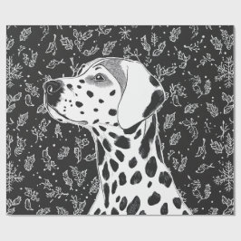 Dalmatische kerst cadeaupapier