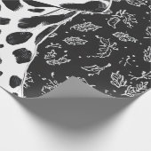 Dalmatische kerst cadeaupapier (Hoek)