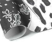 Dalmatische kerst cadeaupapier (Rol Hoek)