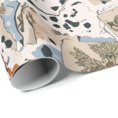 Dalmatische kerst cadeaupapier (Rol Hoek)