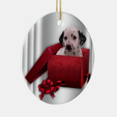 Dalmatische Kerstboomornament Keramisch Ornament (Rechts)