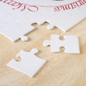 Dalmatische Kerstmis Legpuzzel (Zijkant)