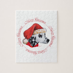 Dalmatische Kerstmis Legpuzzel