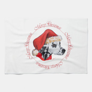 Dalmatische Kerstmis Theedoek