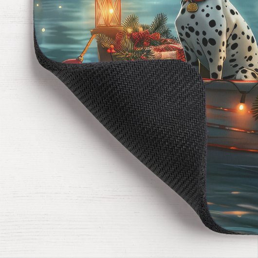 Dalmatische kerstreis muismat (Hoek)