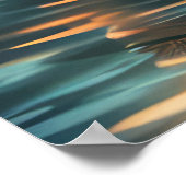 Dalmatische kerstreis poster (Hoek)