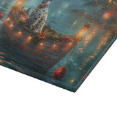 Dalmatische kerstreis snijplank (Hoek)