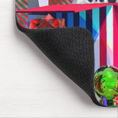 Dalmatische kerstverrassing muismat (Hoek)