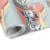 Dalmatische Kleurrijke  Cadeaupapier (Rol Hoek)