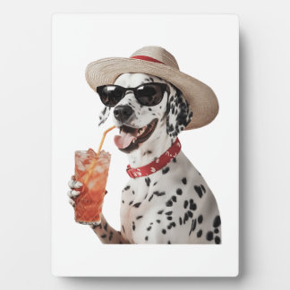 Dalmatische Kopie Fotoplaat