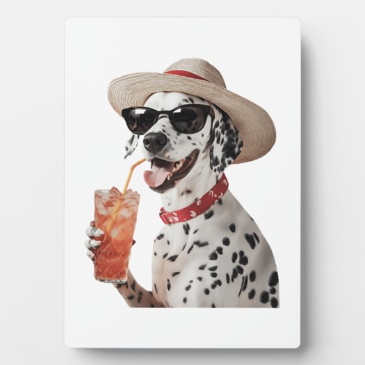 Dalmatische Kopie Fotoplaat (voorkant)