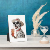 Dalmatische Kopie Fotoplaat (Zijkant)