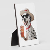 Dalmatische Kopie Fotoplaat (Zijkant)